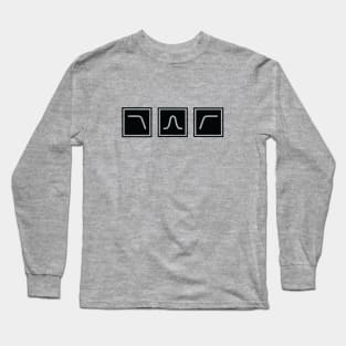 Synth Filter for Electronic Musician Long Sleeve T-Shirt